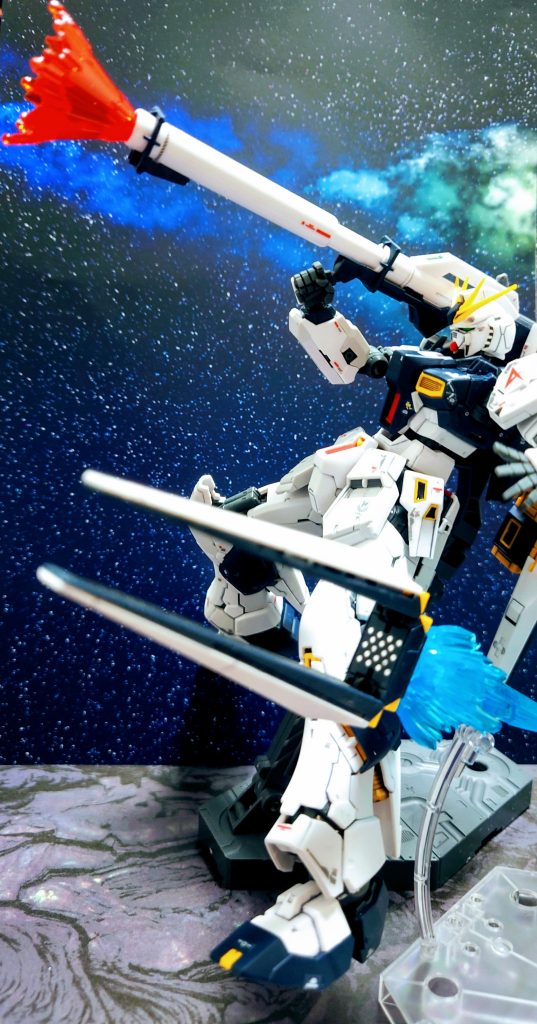 RG νガンダム–2枚目/制作者：Guntar