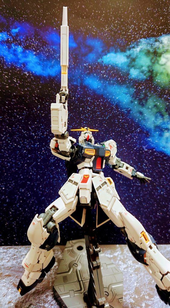 RG νガンダム–4枚目/制作者：Guntar