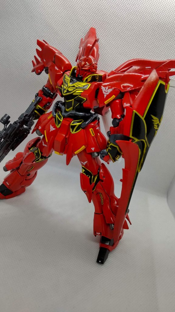 HGUC シナンジュ–2枚目/制作者：shin