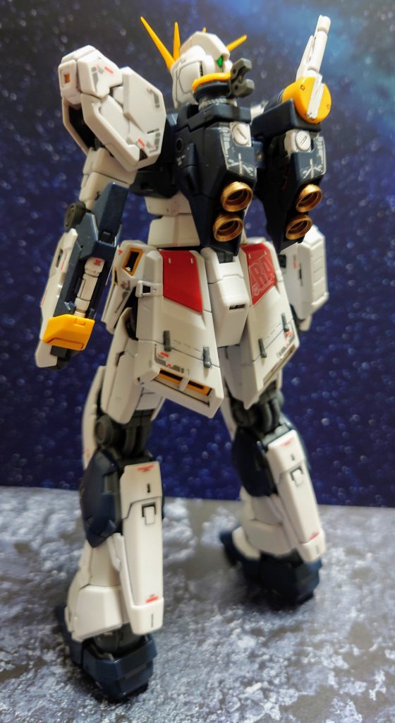 RG νガンダム–5枚目/制作者：Guntar