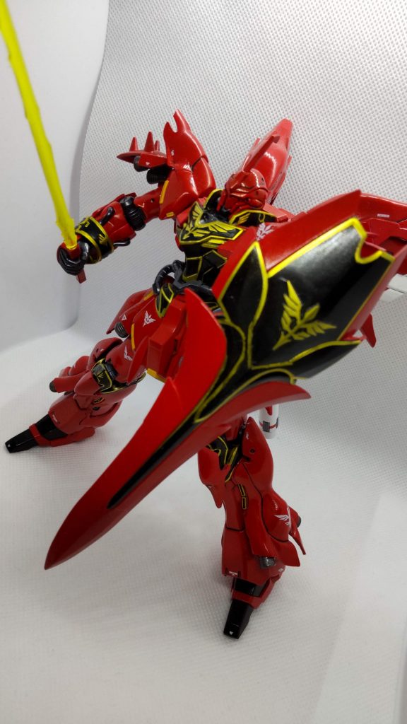 HGUC シナンジュ–3枚目/制作者：shin