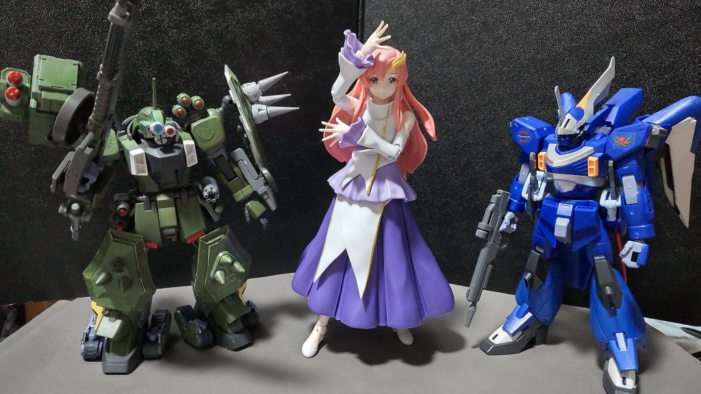 ザフト親衛隊による護衛