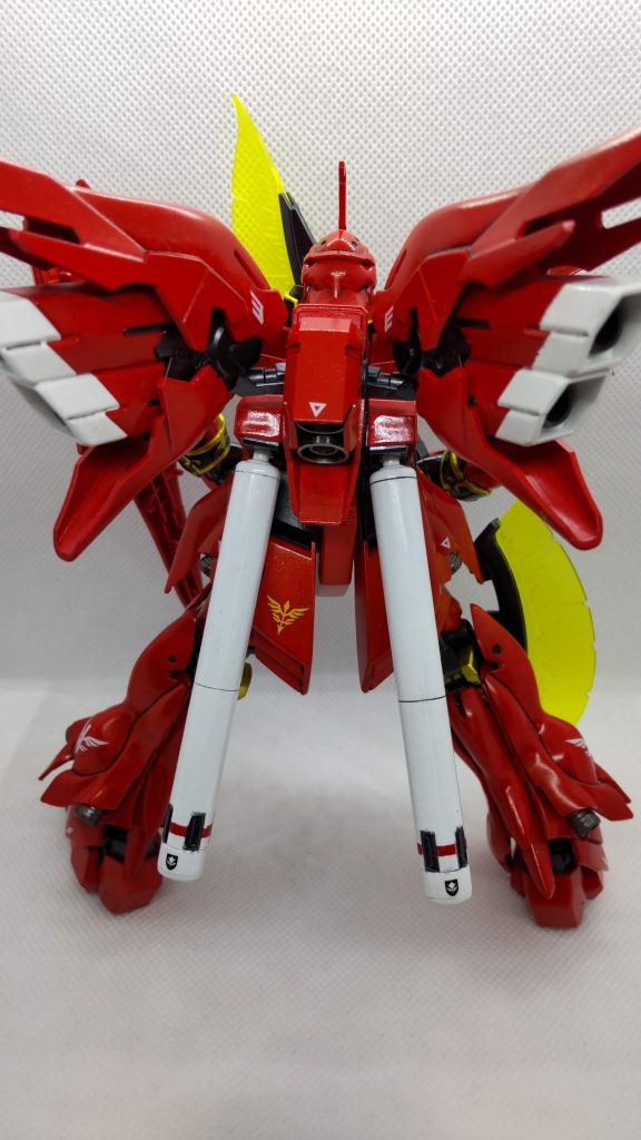 HGUC シナンジュ–4枚目/制作者：shin