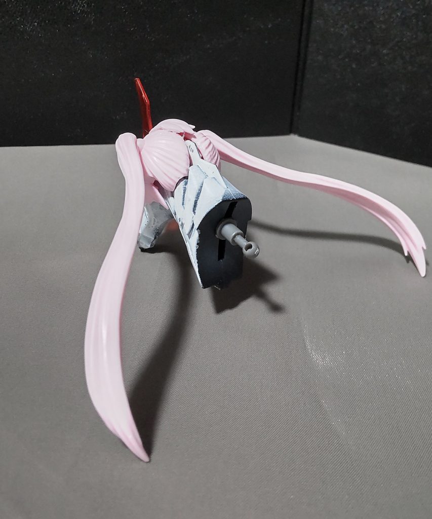 ラクス様の首パーツが今までのとタイプが違ったので、少し調整に手こずりました。