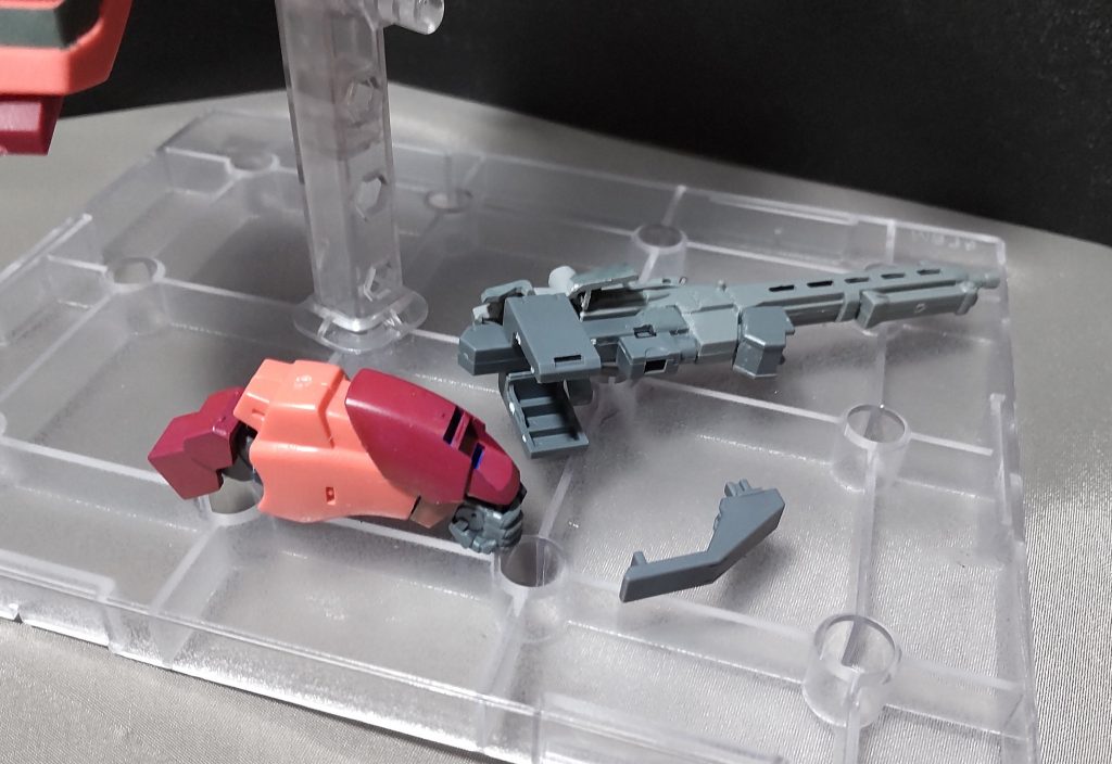 因みにグレイズ用のハードポイントがある機体なら、この武装は装着できます。