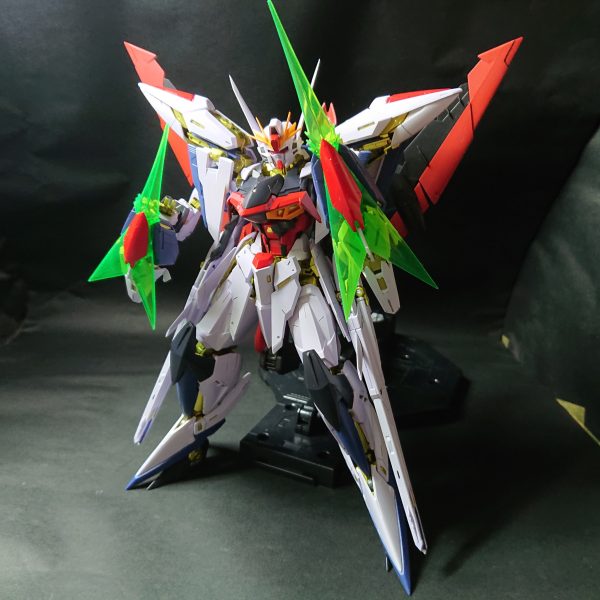 試作型ストライクフリーダムガンダム【エクリプスガンダム】