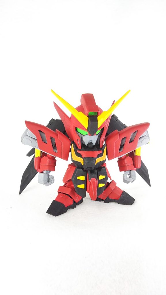 SD ガンダムヴァサーゴ–2枚目/制作者：エス