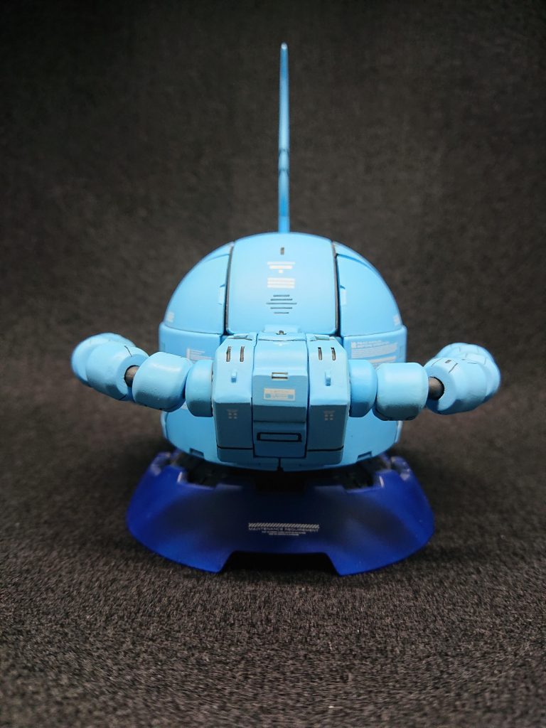 グフカスタムヘッド(ザクヘッド改修)–4枚目/制作者：ポンポン