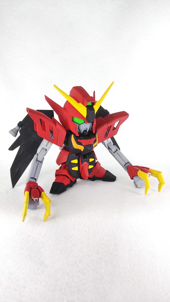 SD ガンダムヴァサーゴ–5枚目/制作者：エス