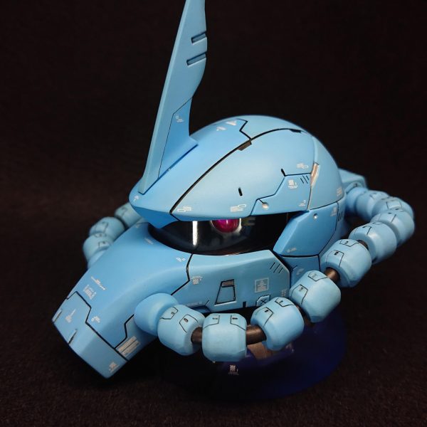 グフカスタムヘッド(ザクヘッド改修)