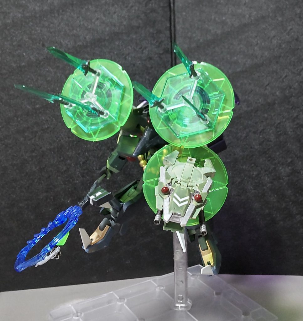 魔法力全開モード2モビルアーマー形態でも同様に一斉に呪文を唱える事が可能。