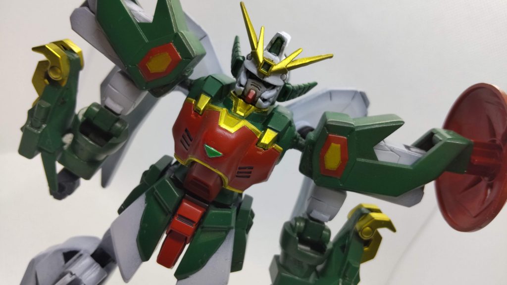 耳(?)もカリフラワーだったので少し広げております。