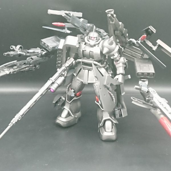 [暁星・全武装]ザク・フルアームズ