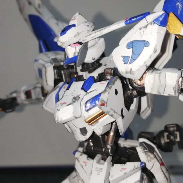 ガンダムバエル、オリジナル表現