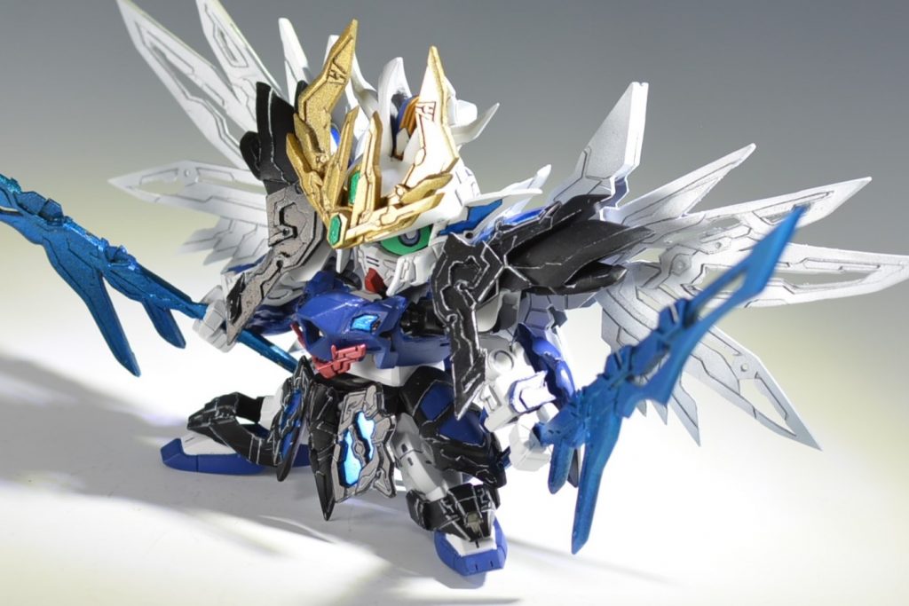 双双覇剣も大型化しました。