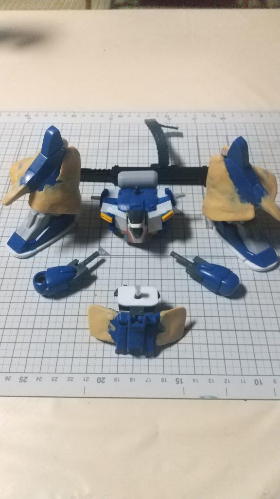 制作風景です。