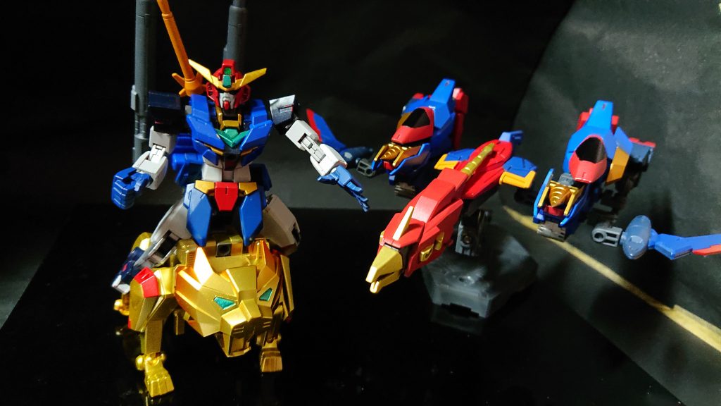 『お約束』とも言える感じの3ショット(◍•ᴗ•◍)