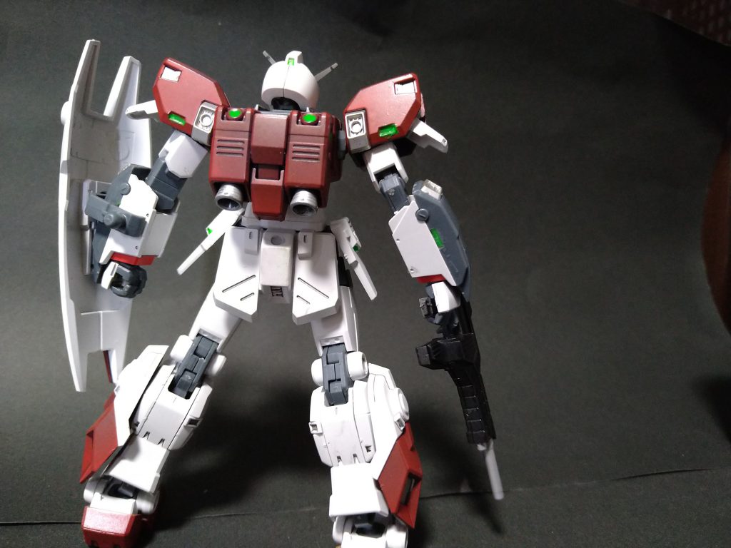 ペイルライダー版背面