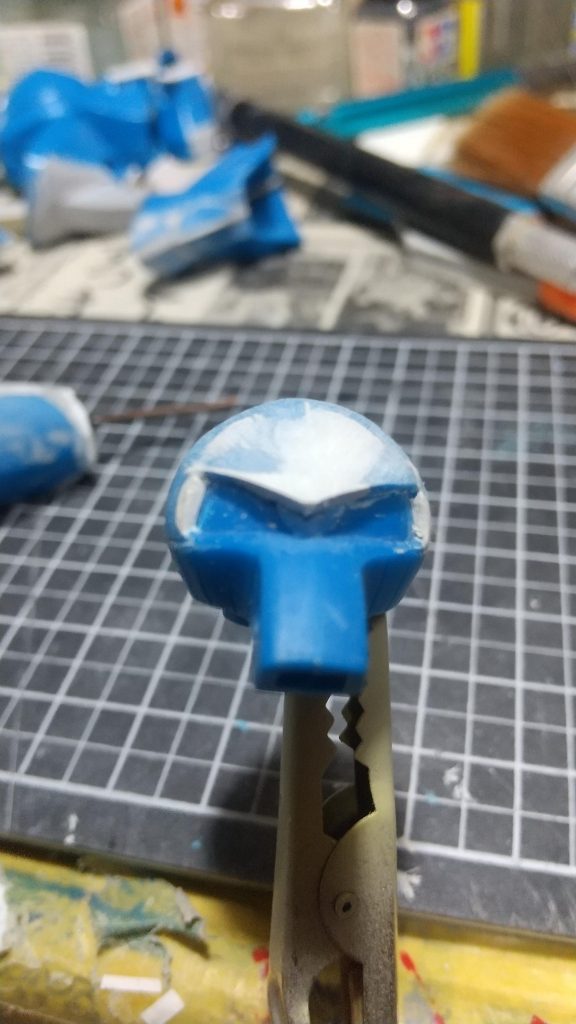 この目付きがグフでしょう