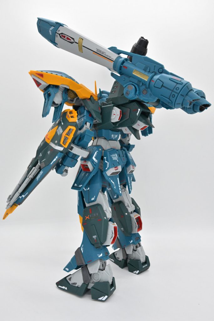 FULL MECHANICS 1/100 カラミティガンダム–3枚目/制作者：oz5500