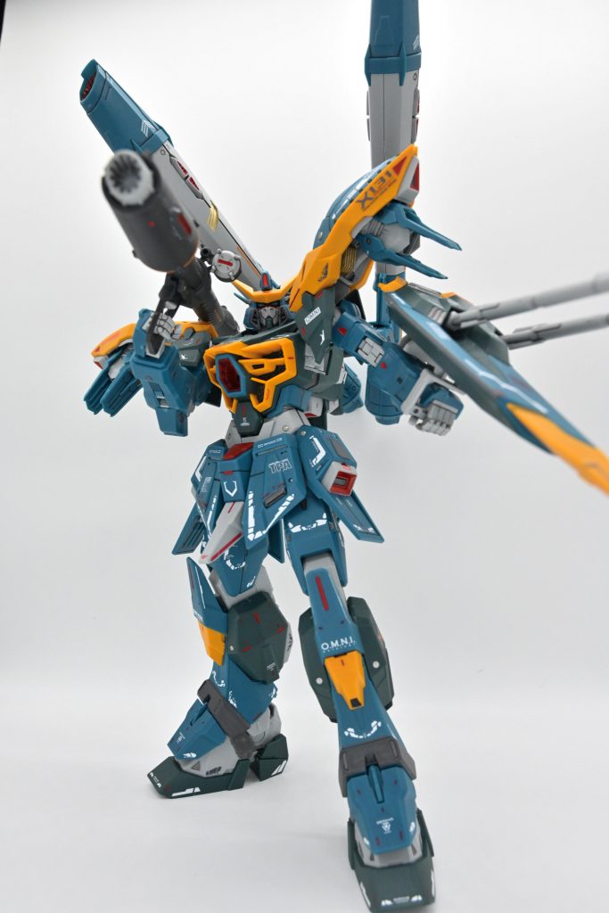 FULL MECHANICS 1/100 カラミティガンダム