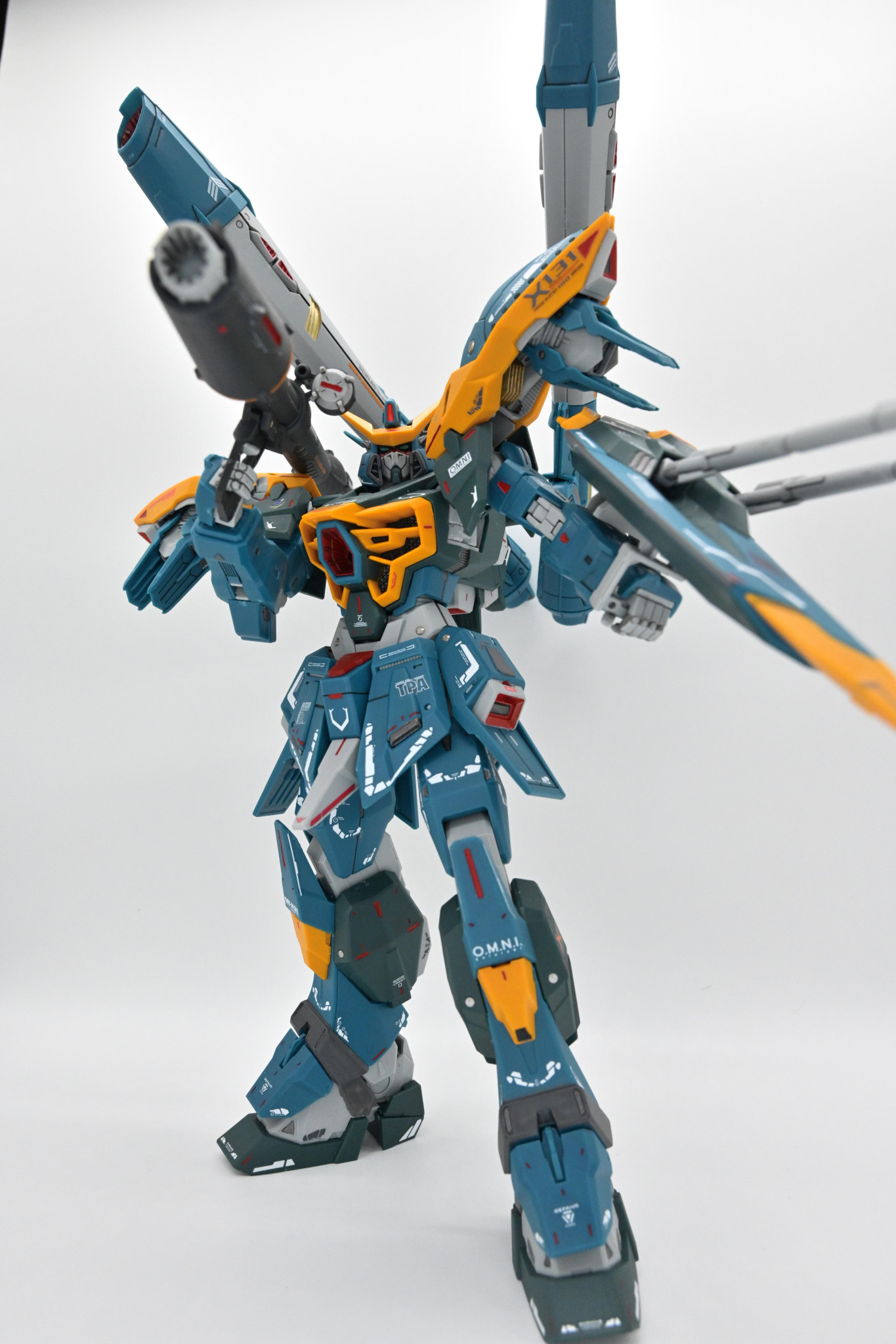 FULL MECHANICS 1/100 カラミティガンダム｜oz5500さんのガンプラ作品 