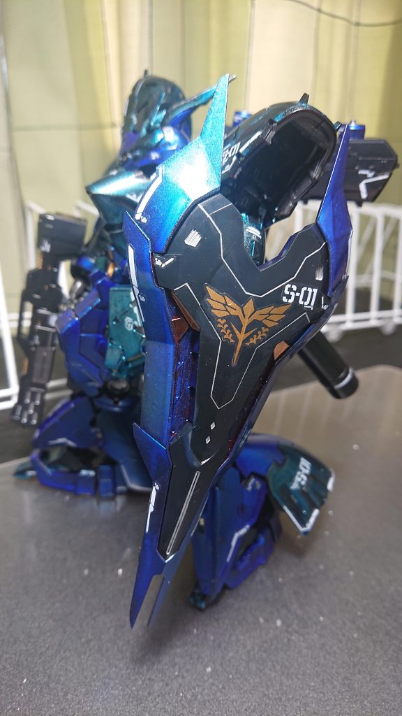 #19 RGサザビー オリジナルカラー–3枚目/制作者：玄