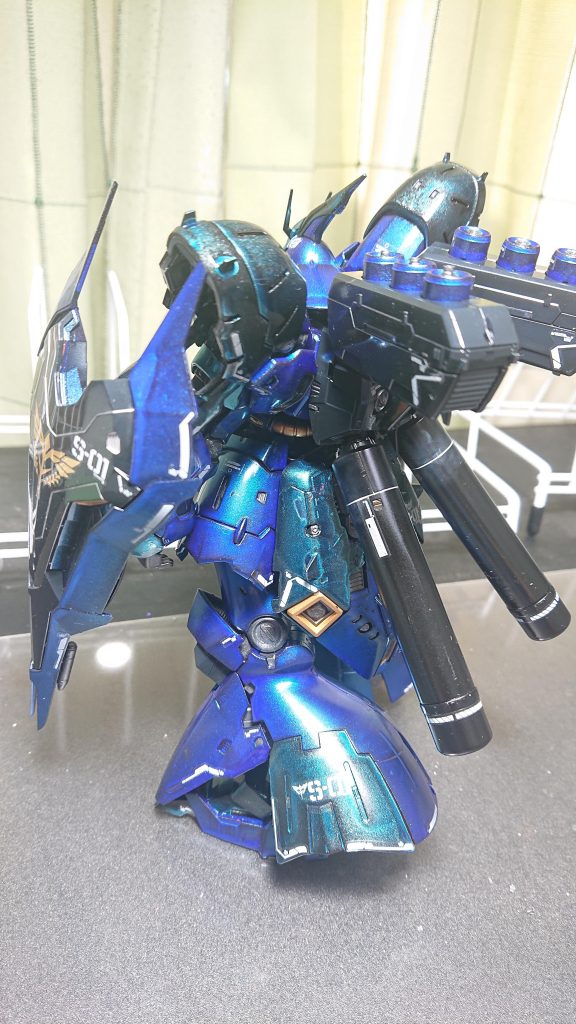 #19 RGサザビー オリジナルカラー–4枚目/制作者：玄