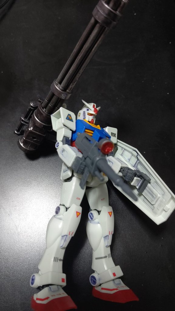 おまけガトリング装備