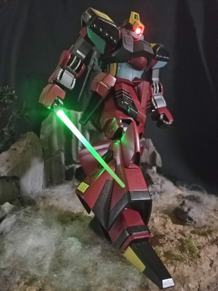 綿の煙がショボい。このままだと2～3流で終わるな～もっと頑張らなきゃ。