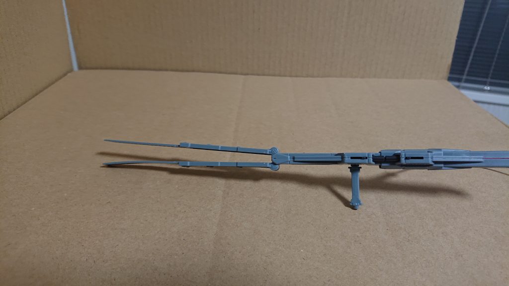 ただ個体差なのか俺のは砲身がちょっと曲がっちゃってる😅