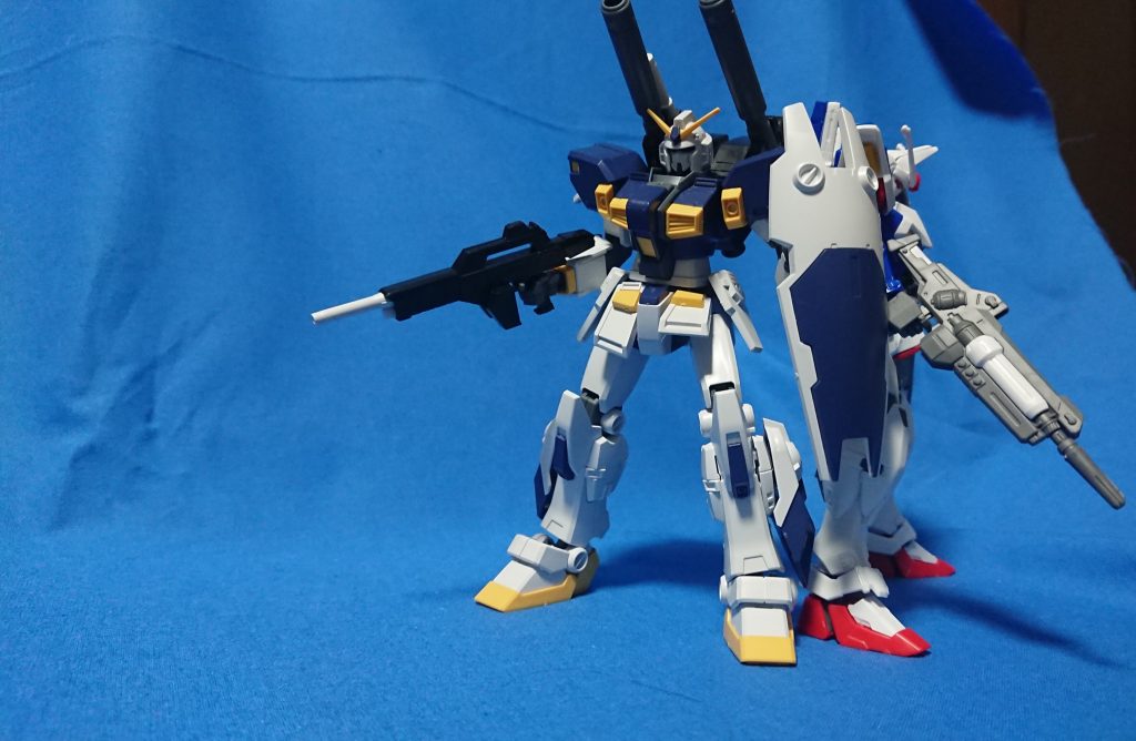 一年ぐらい前にジェミナス01と一緒に作ってました。