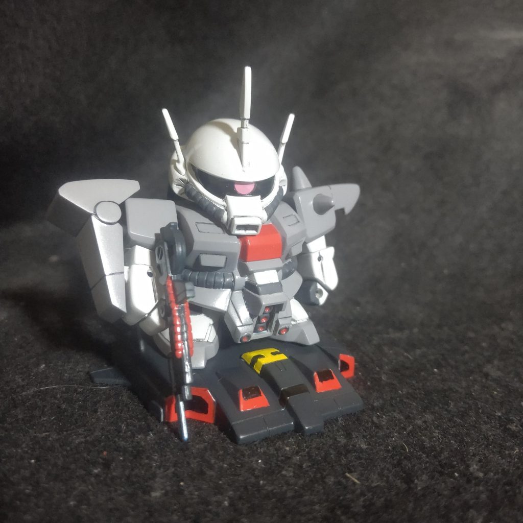 ドダイも 塗ってみた 