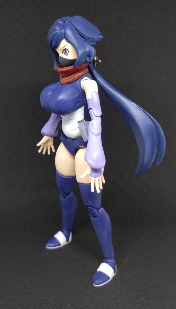 果たして、忍びとしてこのアバターでどれだけ動けるのかは不明です。