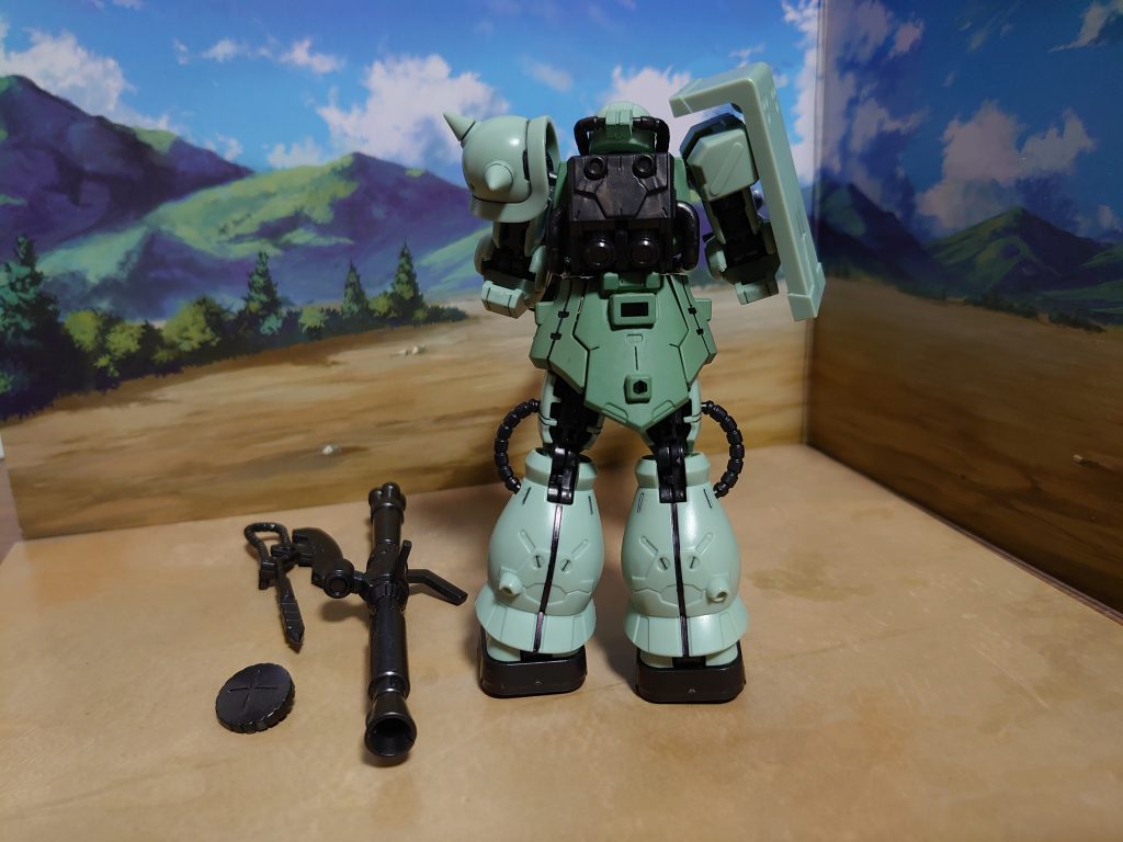 バックショットです。前に比べると手抜き感が（汗）