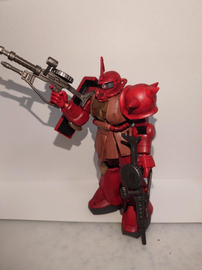 ザクマシンガン２丁持ちが好き！