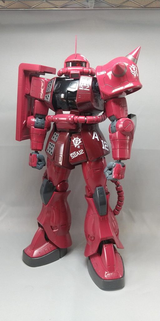 メガサイズ シャアザク–2枚目/制作者：666