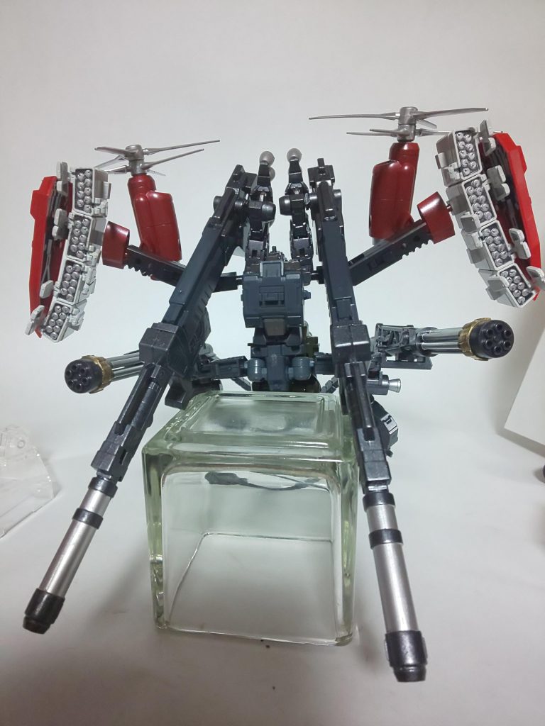 ガンダムヘビーアームズ・シュピンネ装備イーゲル装備–6枚目/制作者：コウメイ0079