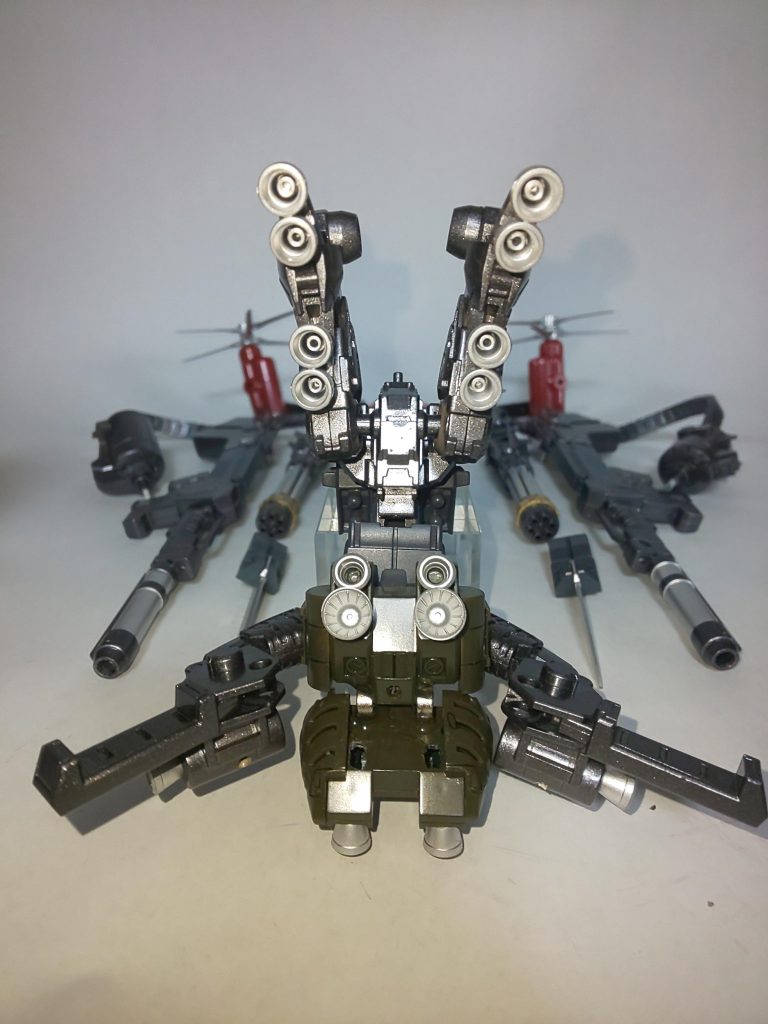 ガンダムヘビーアームズ・シュピンネ装備イーゲル装備–7枚目/制作者：コウメイ0079