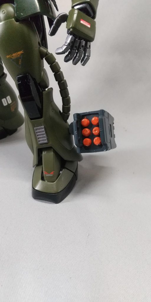 ミサイルポッド追加