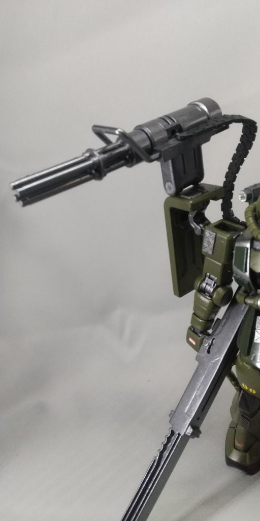 ガトリング追加