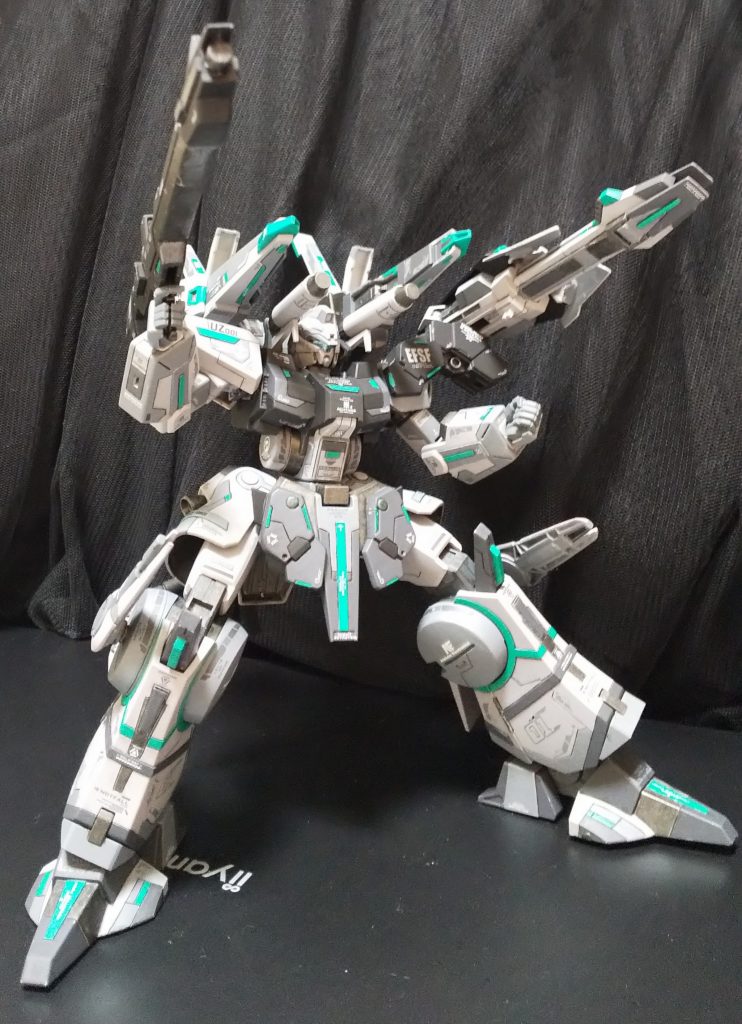 シルヴァ・バレト　ブラストマスター–4枚目/制作者：UE🐥