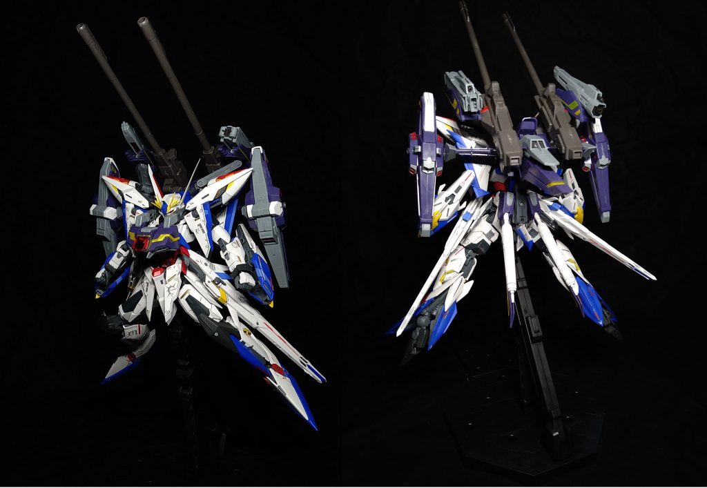 ライトニングエクリプス・キャノン装備型高機動と遠距離砲撃戦仕様を想定