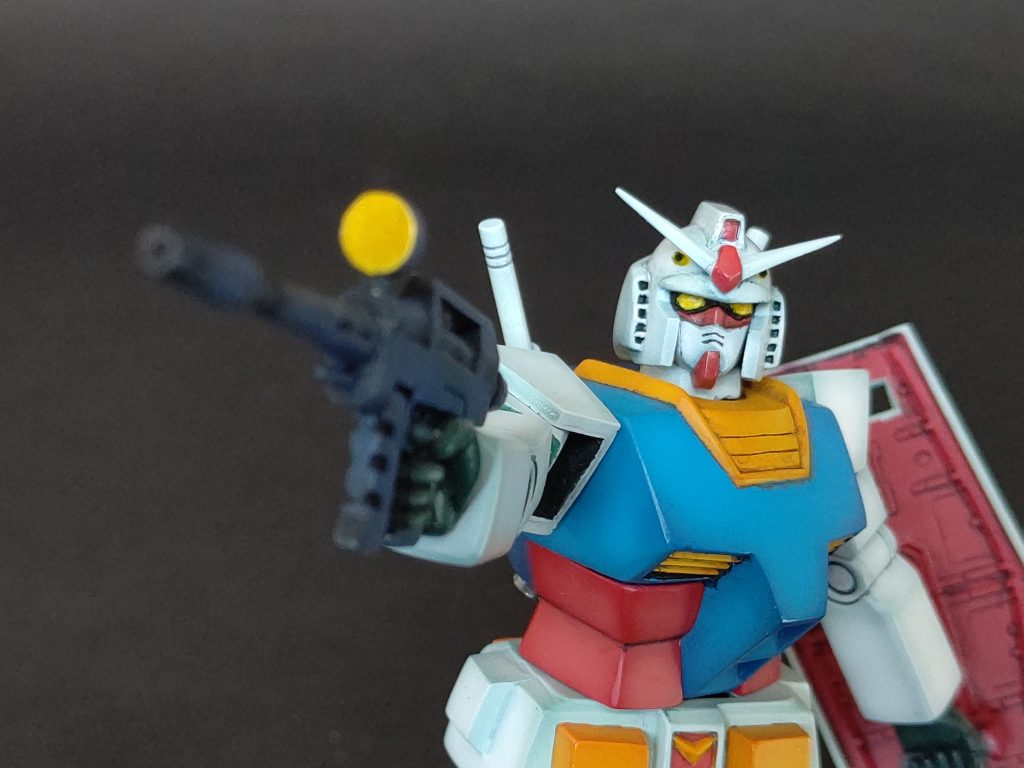 目を大きくしたのでうつむき気味でもしっかり目が見えるようになりました。