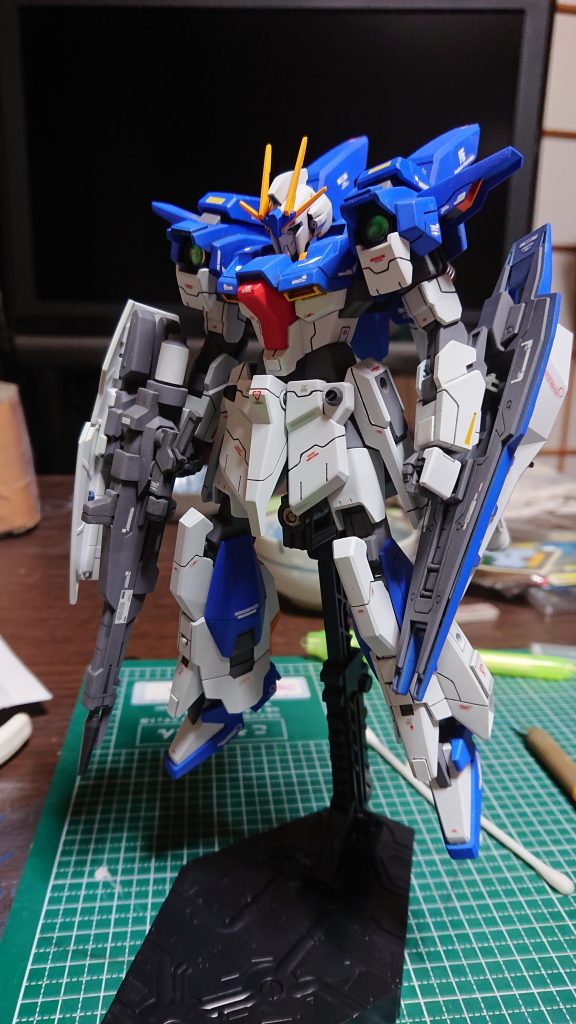 ライトニングガンダム–5枚目/制作者：へっち