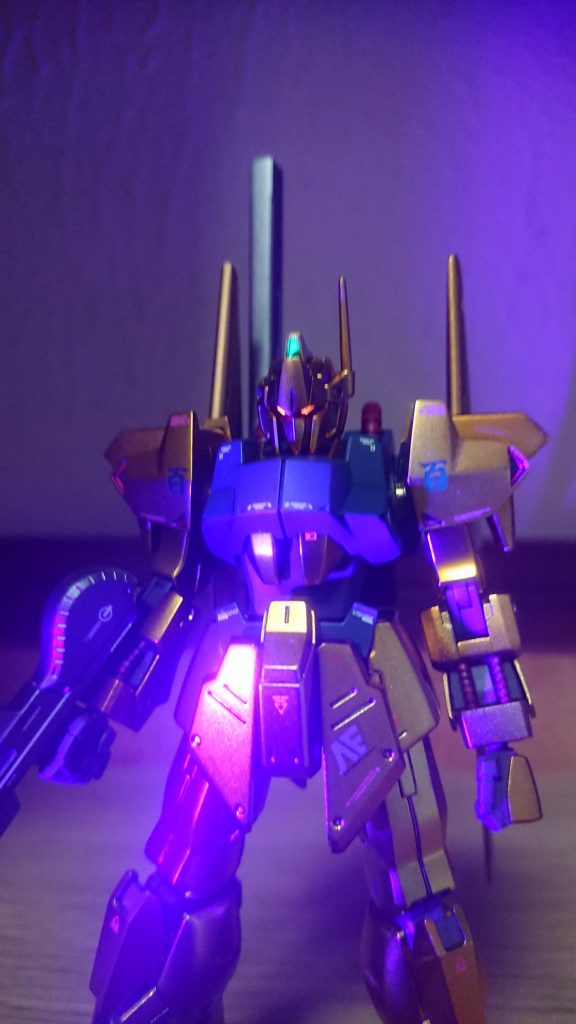 御覧いただいてありがとうございました❗百式はかっこいいですね❗