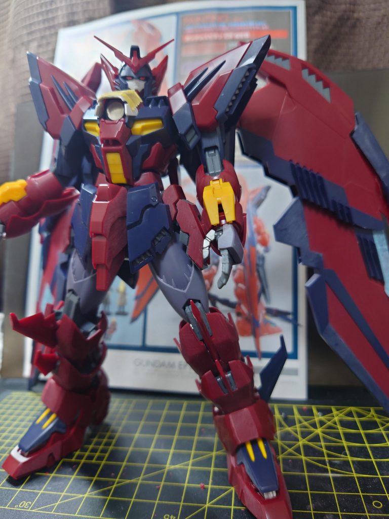 このままでも迫力はある！