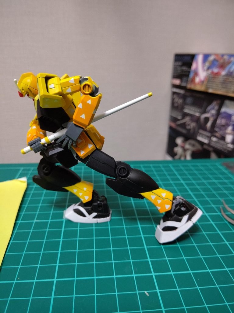 細かいことはできていませんが、やりたいことはやりきったので完成としました♪