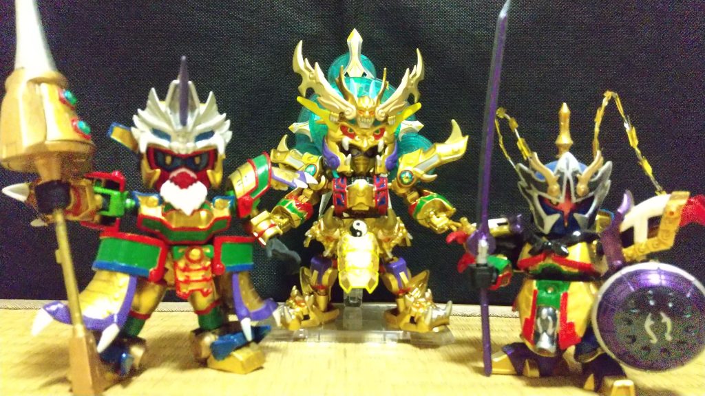 陽之神、陰之神とは仲間であり、共に玉璽を探している。