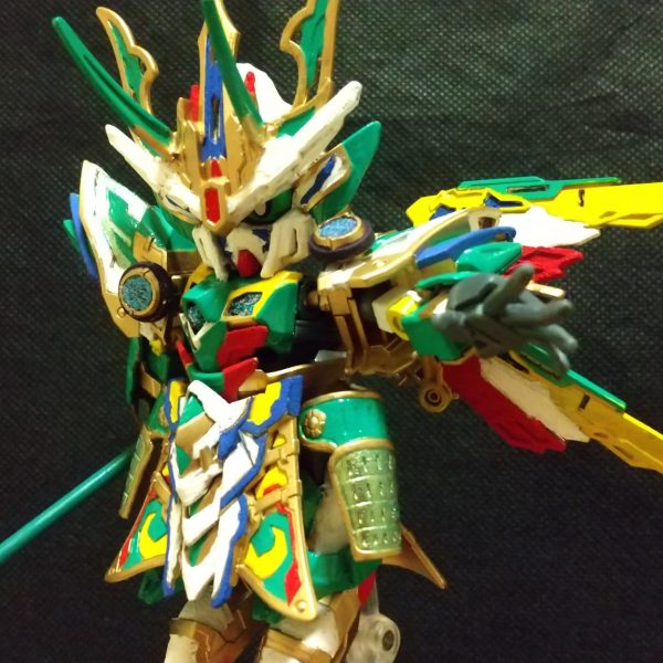 雷震子ウイングガンダムフェニーチェ